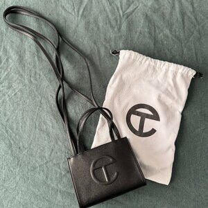 Telfar Small Shopping Bag - Black